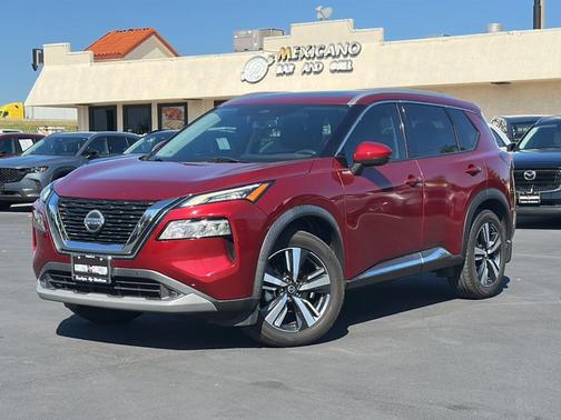 2021 Nissan Rogue SL