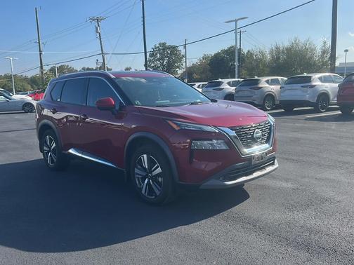 2021 Nissan Rogue SL