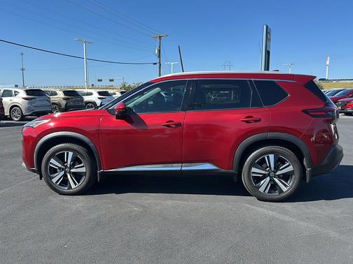 2021 Nissan Rogue SL