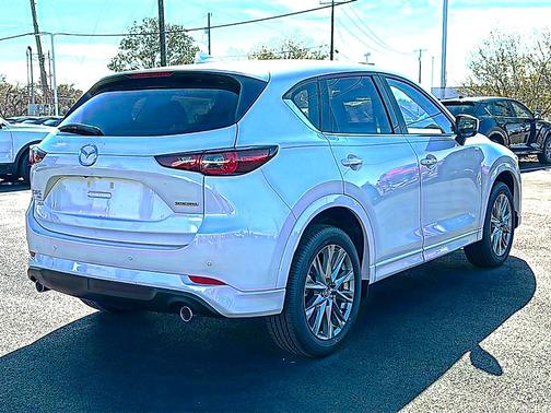 Rhodium White Metallic 2025 Mazda CX-5 2.5 S Premium Plus Package