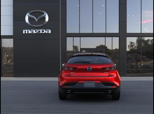 2025 Mazda Mazda3 FWD w/Select Package