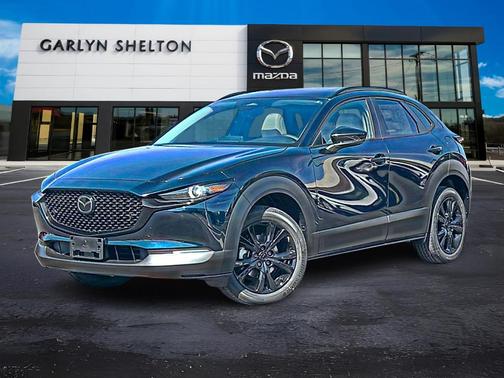 Deep Crystal Blue Mica 2026 Mazda CX-30 2.5 S Aire Edition