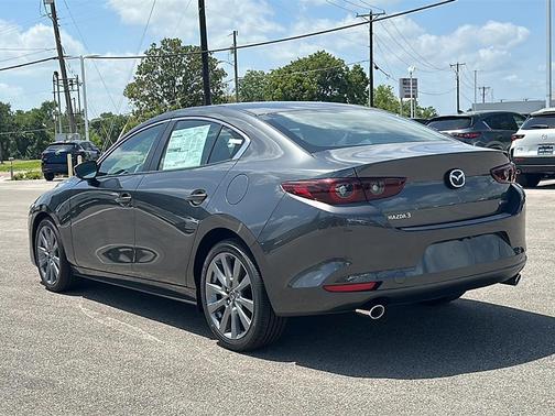 2025 Mazda Mazda3 FWD w/Preferred Package