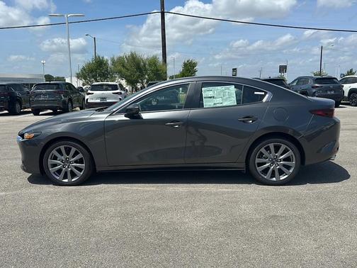 2025 Mazda Mazda3 FWD w/Preferred Package
