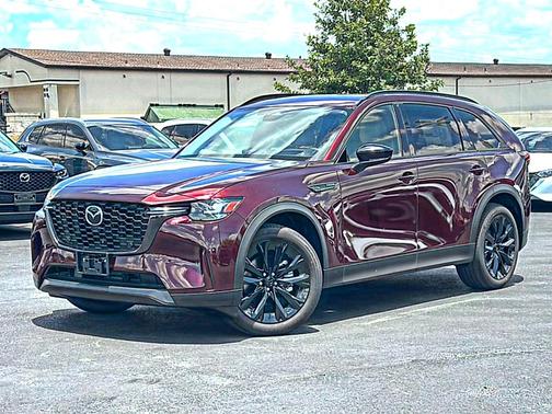 Artisan Red Premium 2026 Mazda CX-90 3.3 Turbo Premium Sport