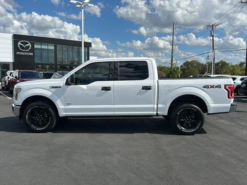 Oxford White 2017 Ford F-150 XLT