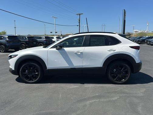 Snowflake White Pearl 2026 Mazda CX-30 2.5 S Aire Edition