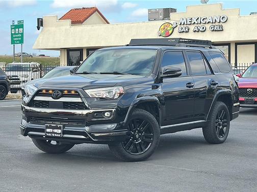 2021 Toyota 4Runner Nightshade