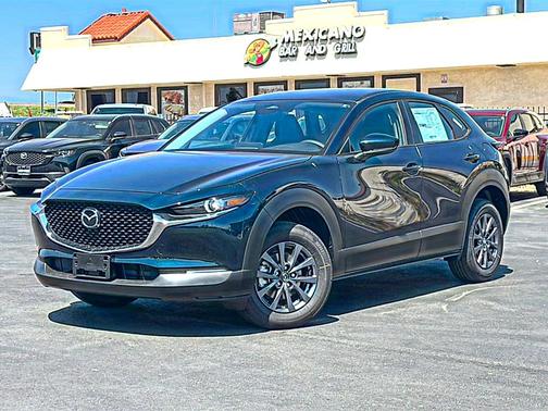 Deep Crystal Blue Mica 2026 Mazda CX-30 2.5 S