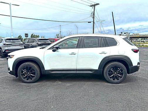 Wind Chill Pearl 2026 Mazda CX-50 2.5 S PREFERRED