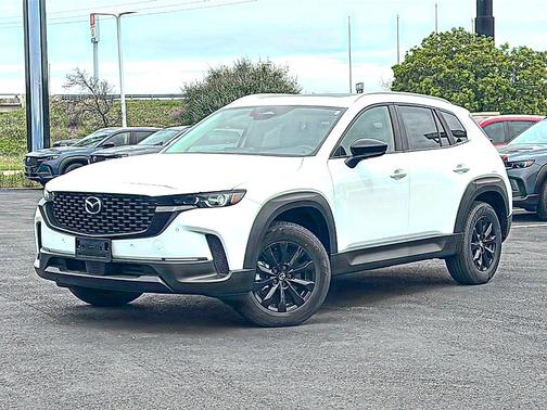 Wind Chill Pearl 2026 Mazda CX-50 2.5 S PREFERRED