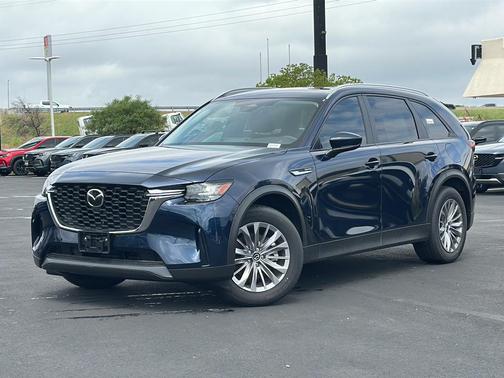 Deep Crystal Blue Mica 2026 Mazda CX-90 SE