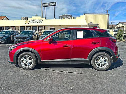 Soul Red Crystal Metallic 2019 Mazda CX-3 Sport