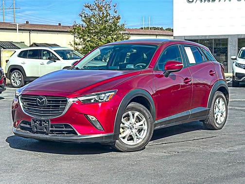Soul Red Crystal Metallic 2019 Mazda CX-3 Sport