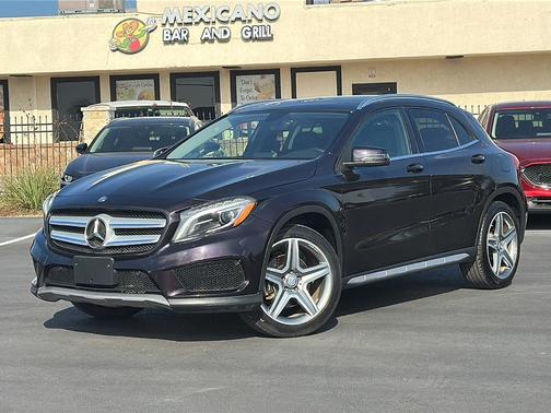 2015 Mercedes-Benz GLA-Class GLA 250 4MATIC