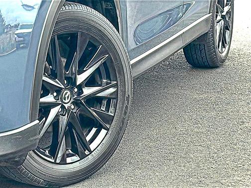 Polymetal Gray Metallic 2024 Mazda CX-5 2.5 S Carbon Edition