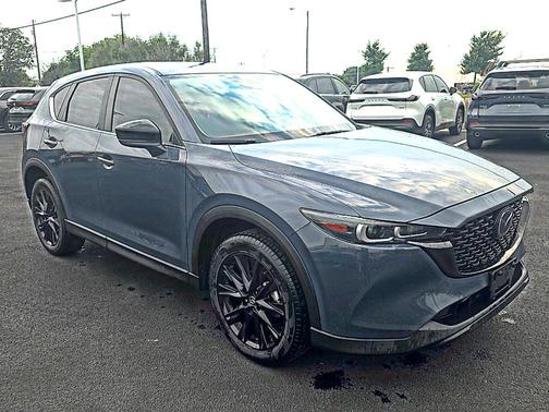 Polymetal Gray Metallic 2024 Mazda CX-5 2.5 S Carbon Edition