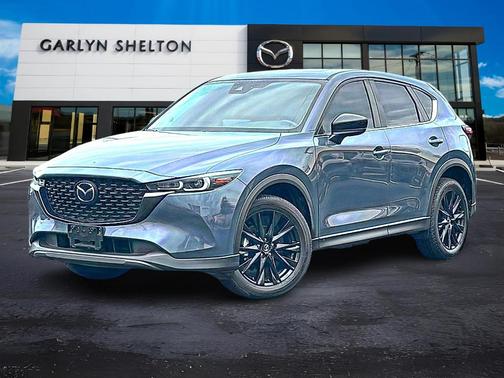 Polymetal Gray Metallic 2024 Mazda CX-5 2.5 S Carbon Edition