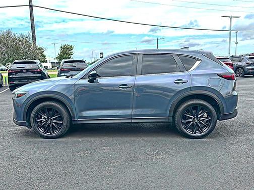 Polymetal Gray Metallic 2024 Mazda CX-5 2.5 S Carbon Edition