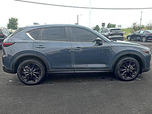 Polymetal Gray Metallic 2024 Mazda CX-5 2.5 S Carbon Edition