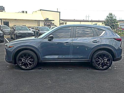 Polymetal Gray Metallic 2024 Mazda CX-5 2.5 S Carbon Edition
