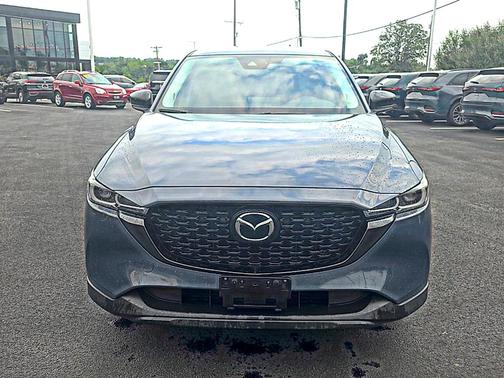 Polymetal Gray Metallic 2024 Mazda CX-5 2.5 S Carbon Edition