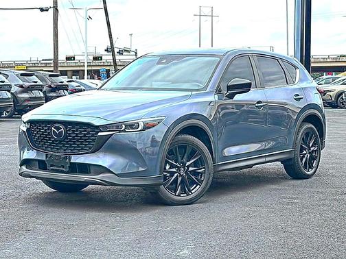 Polymetal Gray Metallic 2024 Mazda CX-5 2.5 S Carbon Edition