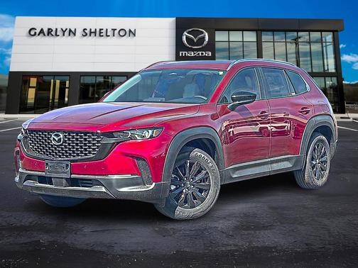 Soul Red Crystal Metallic 2026 Mazda CX-50 2.5 S PREFERRED