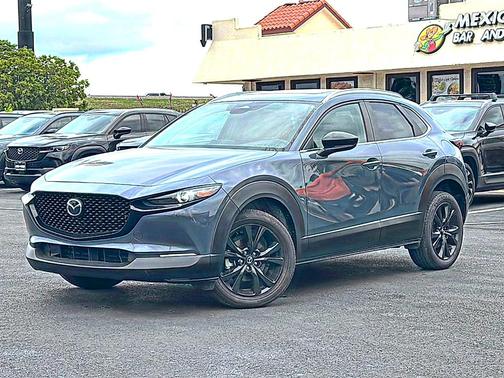 Polymetal Gray Metallic 2025 Mazda CX-30 2.5 S Carbon Edition