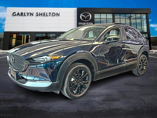 Deep Crystal Blue Mica 2026 Mazda CX-30 2.5 S Aire Edition