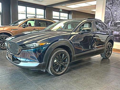 Deep Crystal Blue Mica 2026 Mazda CX-30 2.5 S Aire Edition