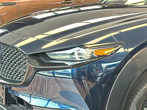 Deep Crystal Blue Mica 2026 Mazda CX-30 2.5 S Aire Edition