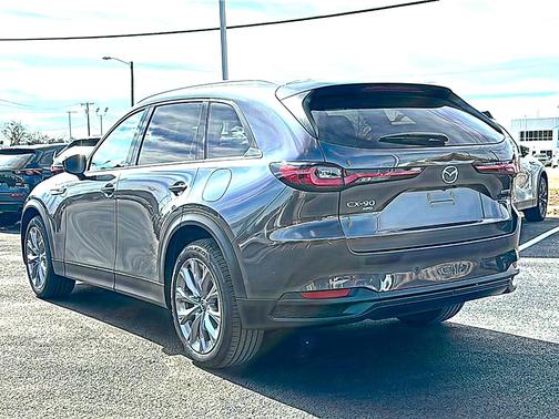 Machine Gray Metallic 2026 Mazda CX-90 Preferred