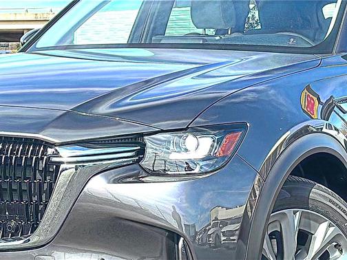 Machine Gray Metallic 2026 Mazda CX-90 Preferred
