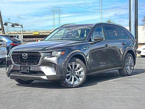 Machine Gray Metallic 2026 Mazda CX-90 Preferred