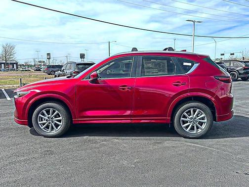 2025 Mazda CX-5 2.5 S Select Package