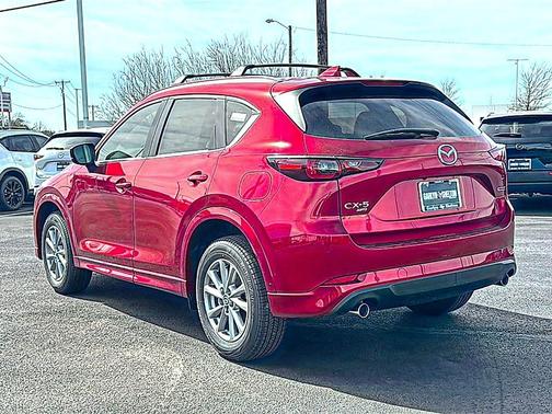 2025 Mazda CX-5 2.5 S Select Package