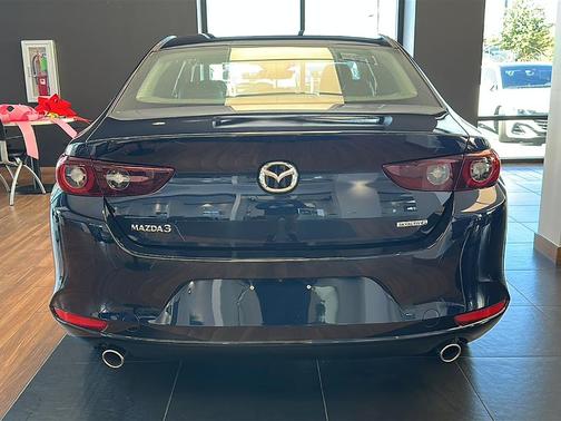 2025 Mazda Mazda3 FWD w/Preferred Package