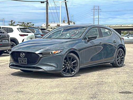 Polymetal Gray Metallic 2025 Mazda Mazda3 2.5 S Carbon Edition