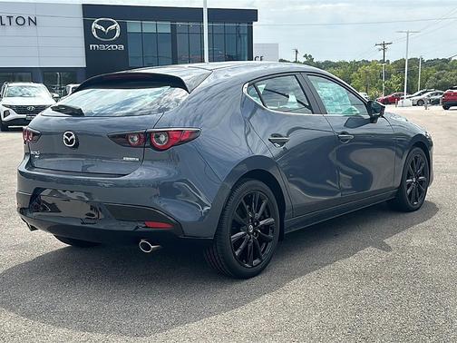 2025 Mazda Mazda3 2.5 S Carbon Edition