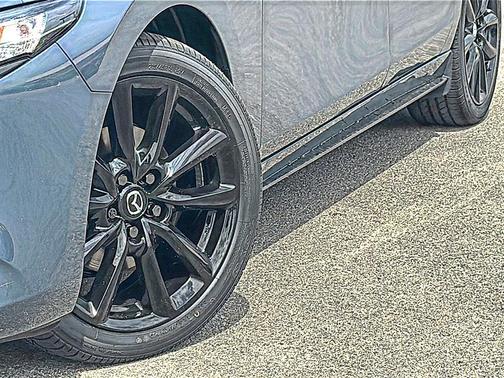 Polymetal Gray Metallic 2025 Mazda Mazda3 2.5 S Carbon Edition