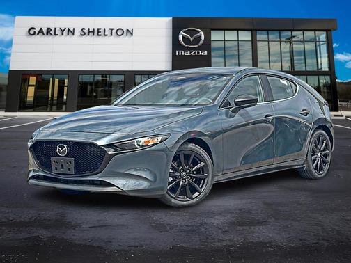 Polymetal Gray Metallic 2025 Mazda Mazda3 2.5 S Carbon Edition