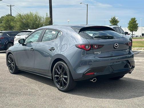 2025 Mazda Mazda3 2.5 S Carbon Edition