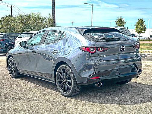 Polymetal Gray Metallic 2025 Mazda Mazda3 2.5 S Carbon Edition
