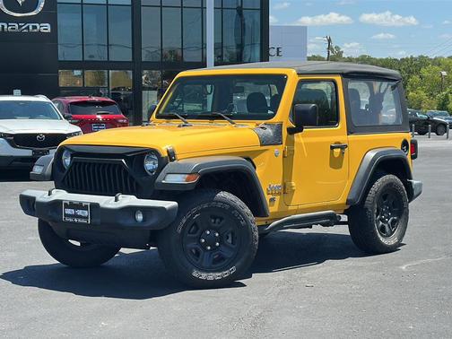 Hellayella Clearcoat 2021 Jeep Wrangler Sport