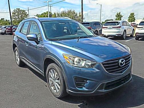 Blue Reflex Mica 2016 Mazda CX-5 Sport