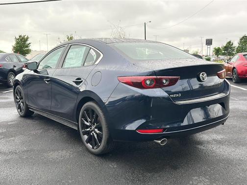 Deep Crystal Blue Mica 2026 Mazda Mazda3 FWD w/Select Package