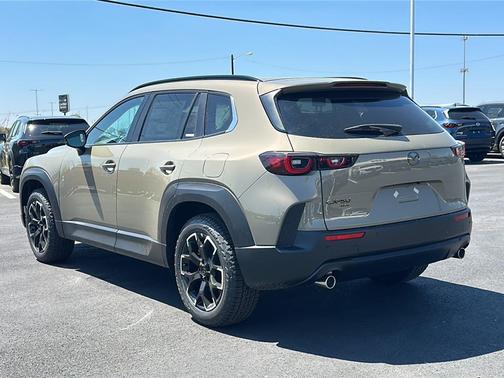 Zircon Sand Metallic 2026 Mazda CX-50 2.5 S Meridian Edition