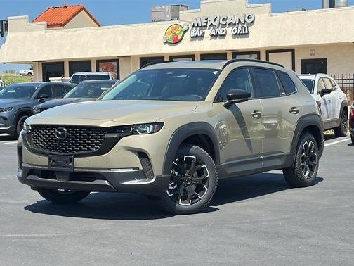 Zircon Sand Metallic 2026 Mazda CX-50 2.5 S Meridian Edition