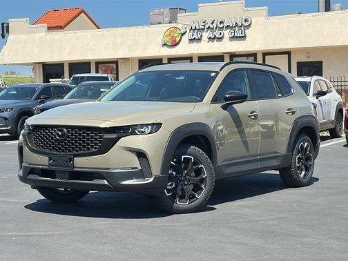 Zircon Sand Metallic 2026 Mazda CX-50 2.5 S Meridian Edition